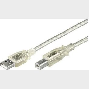 Microconnect - Usb2.0 A-b Cable, 1m