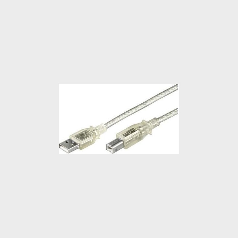 Microconnect - Usb2.0 A-b Cable, 1m