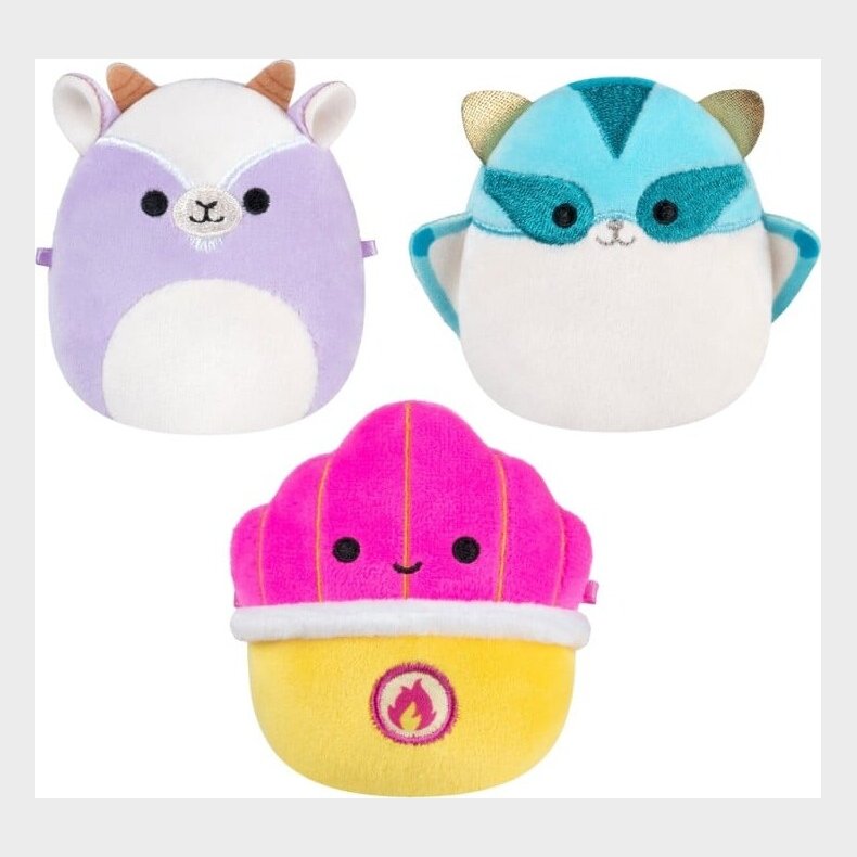 Micromallows - 3-pack, 6 Cm Plush - Variant 2