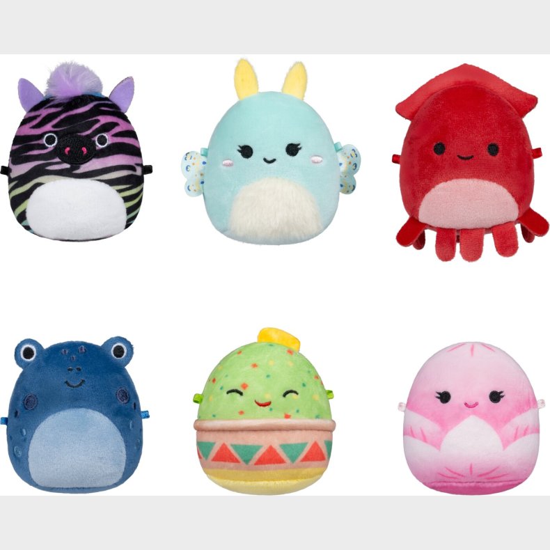 Micromallows - 6 Pakke S2  - Elin, Altman, Gideon, Agnolo, Safiyah And Connie