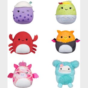 Micromallows - 6 Pakke S2  - Myrnam, Henley, Carlos, Anjara, Joelle And Poplina