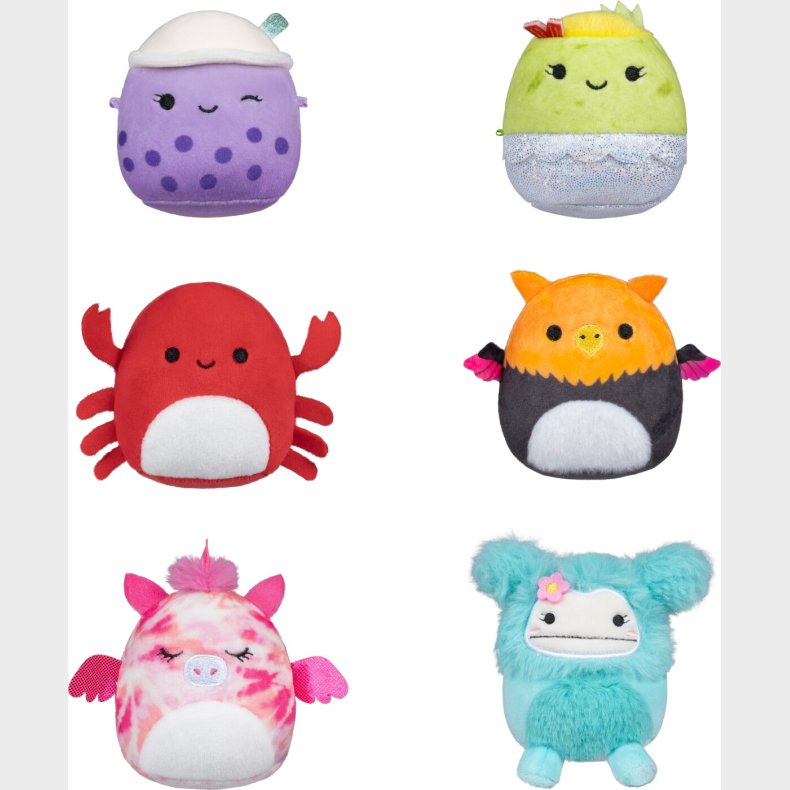 Micromallows - 6 Pakke S2  - Myrnam, Henley, Carlos, Anjara, Joelle And Poplina