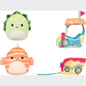 Squishmallows Bamser - Micromallows Leges�t - Ticket To Ride