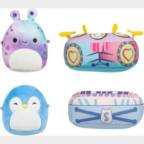Squishmallows Bamser - Micromallows Leges�t - That's My Jam
