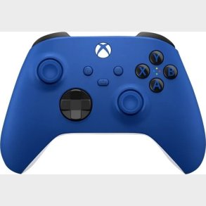 Microsoft - Xbox X Wireless Controller - Blue/white