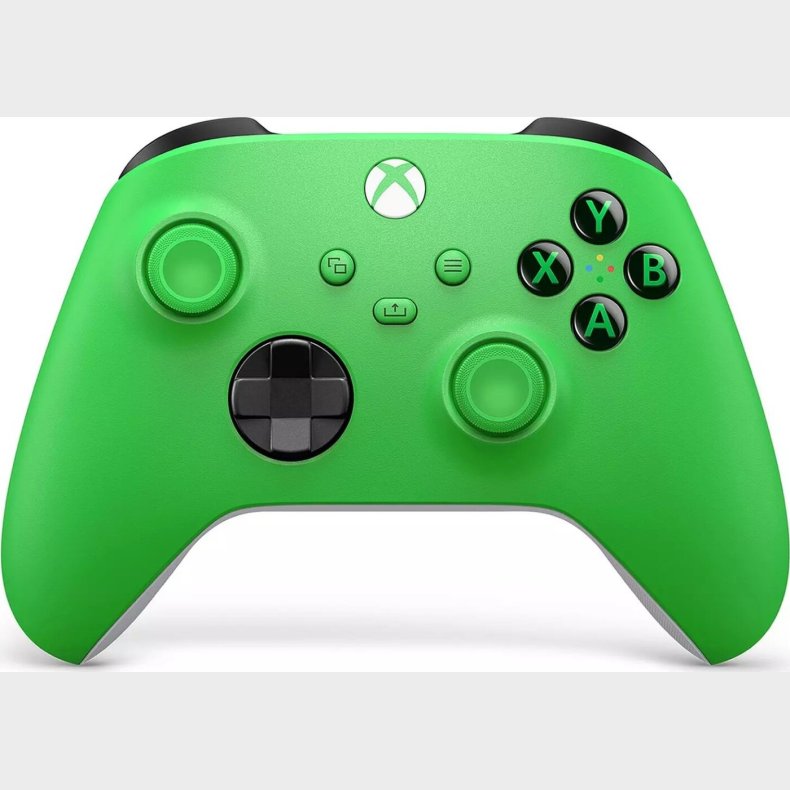 Microsoft - Xbox X Wireless Controller - Green