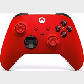 Microsoft - Xbox X Wireless Controller - Red/white