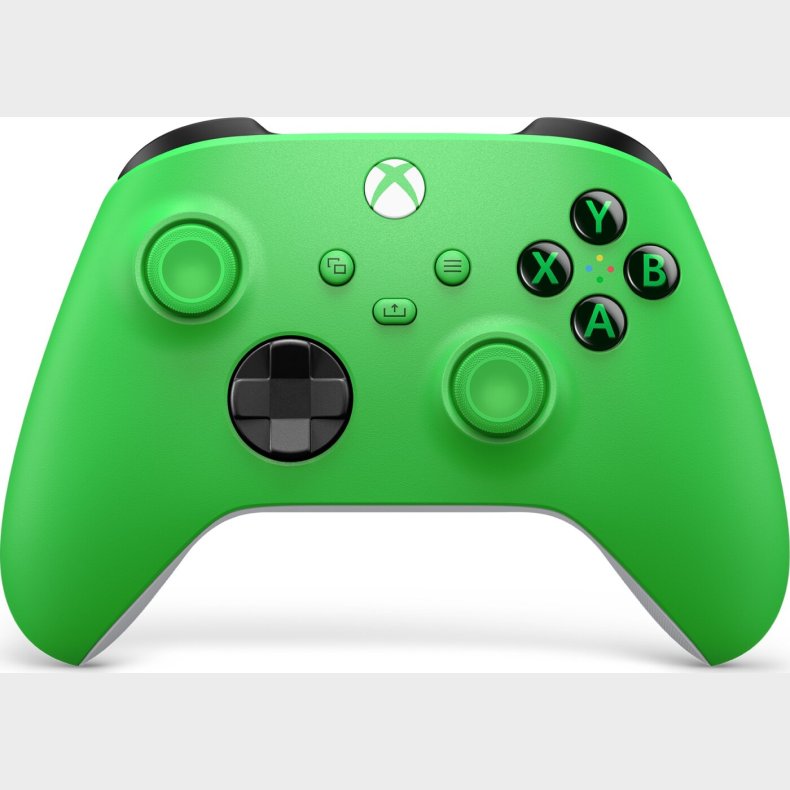Xbox Tr�dl�s Controller - Microsoft - Velocity Green