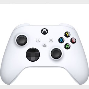 Microsoft - Xbox X Wireless Controller - White