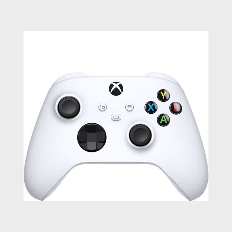 Microsoft - Xbox X Wireless Controller - White