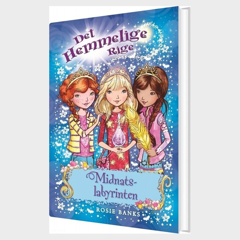 Det Hemmelige Rige 12 - Midnatslabyrinten - Rosie Banks - Bog