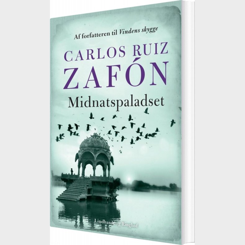 Midnatspaladset - Carlos Ruiz Zafn - Bog