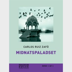 Midnatspaldset - Stor Skrift - Carlos Ruiz Zaf�n - Bog