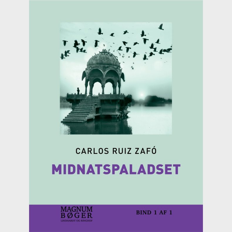 Midnatspaldset - Stor Skrift - Carlos Ruiz Zaf�n - Bog