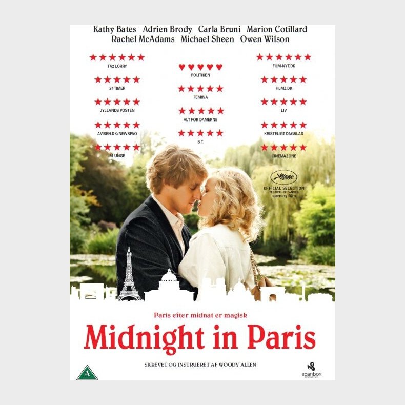 Midnight In Paris - DVD - Film