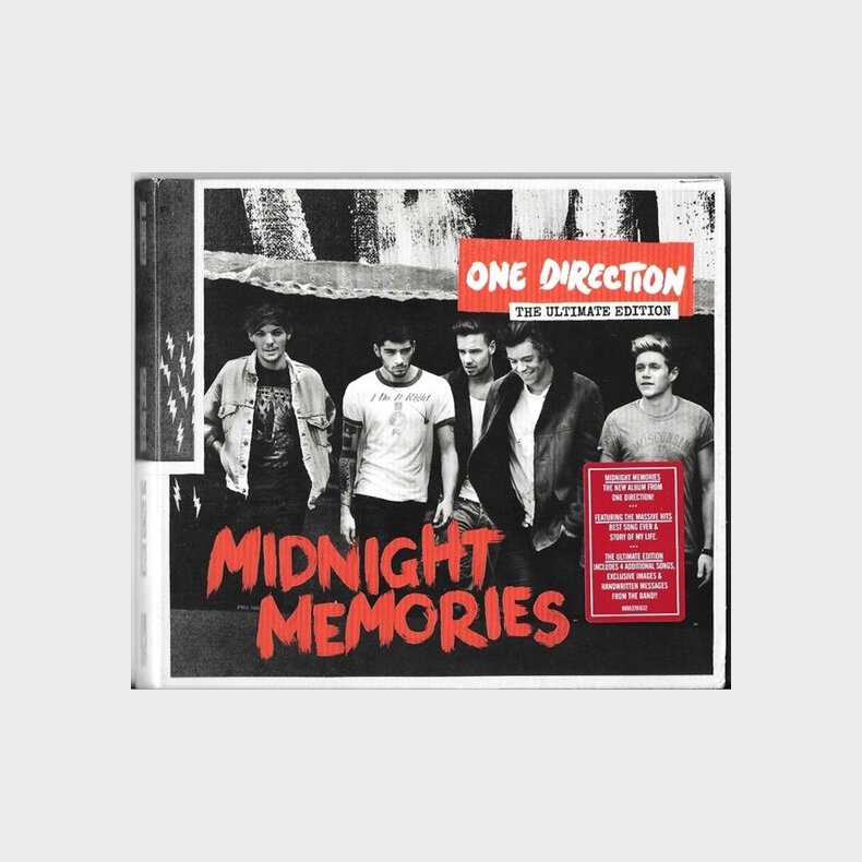 One Direction - Midnight Memories - CD