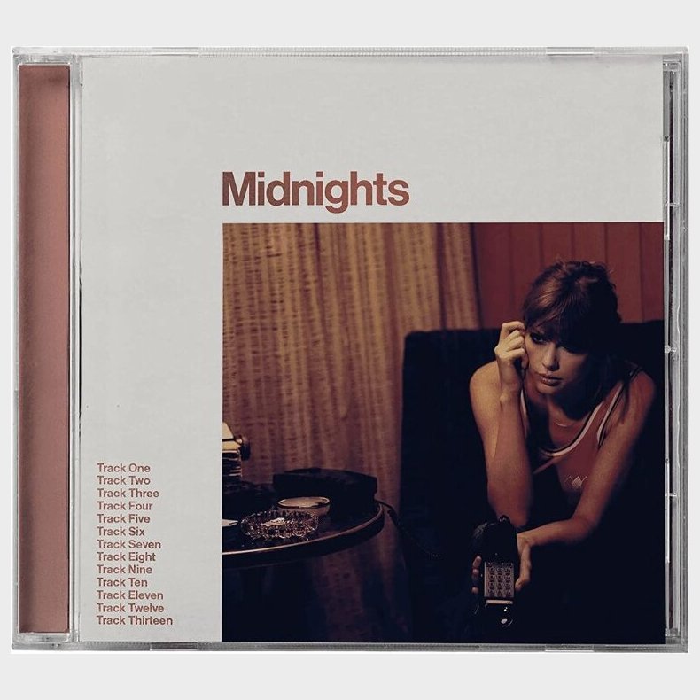 Taylor Swift - Midnights - Blood Moon - CD