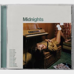 Taylor Swift - Midnights - Jade Green - CD