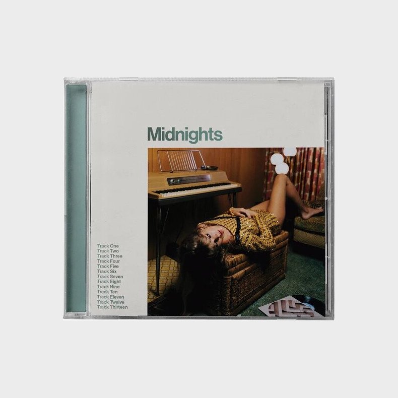 Taylor Swift - Midnights - Jade Green - CD