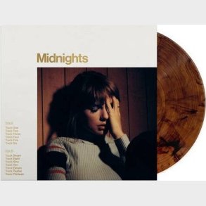Taylor Swift - Midnights - Mahogany Vinyl - Vinyl Lp