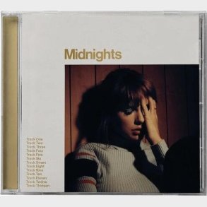 Taylor Swift - Midnights - Mahogany - CD