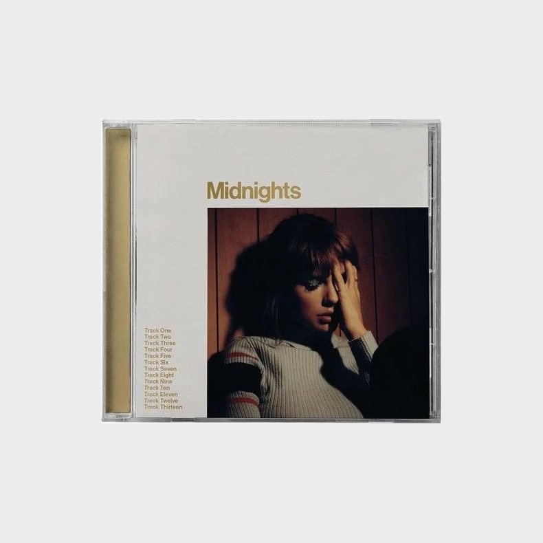 Taylor Swift - Midnights - Mahogany - CD