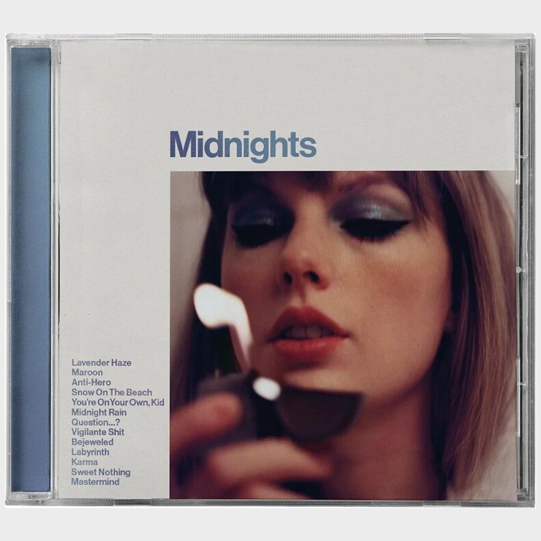 Taylor Swift - Midnights - Moonstones Edition - CD