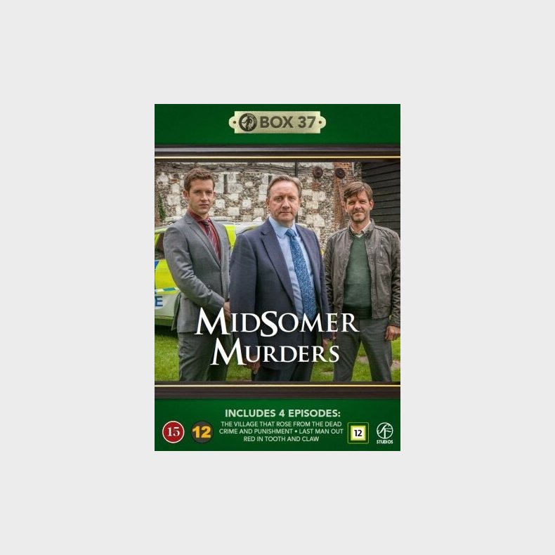 Kriminalkommissr Barnaby / Midsomer Murders - Box 37 - DVD - Tv-serie