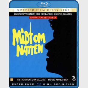 Midt Om Natten - Blu-Ray