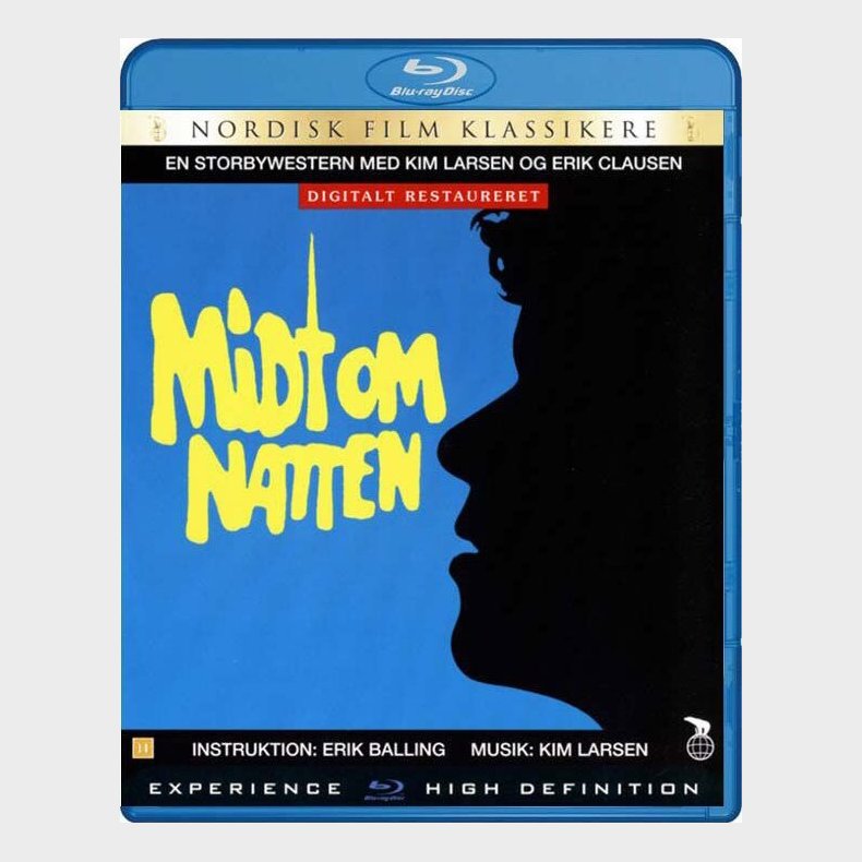 Midt Om Natten - Blu-Ray