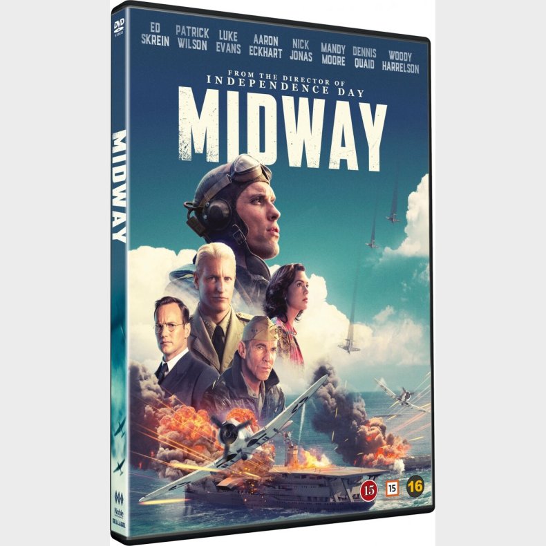 Midway - 2019 - DVD - Film