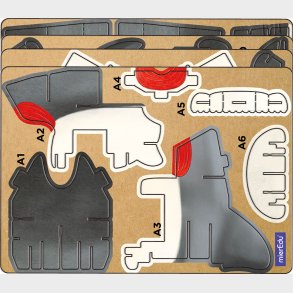 Mieredu - 3d Puslespil Med Lyd - Haj
