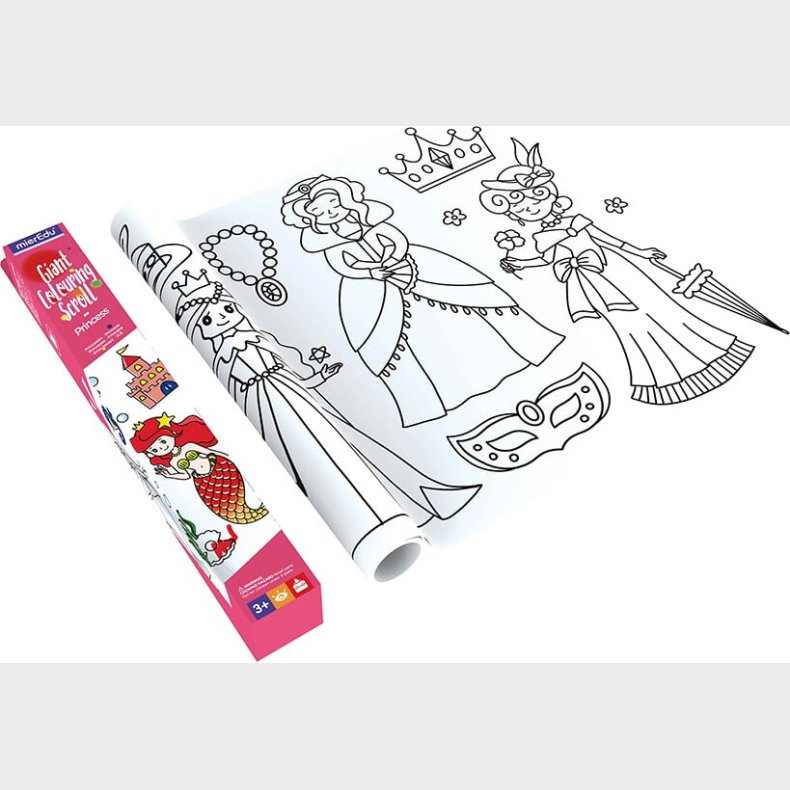 Mieredu - Kmpebanner Til Farvelgning - Prinsesser