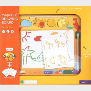 Magisk Tegnetavle - L�r At Tegne - Dinosaur - Mieredu