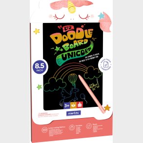 Mieredu - Magiske Farver Tegnetavle - Enhj�rning