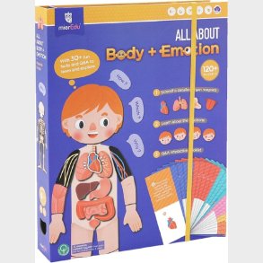 Magnetisk Leget�j - Body And Emotion - Engelsk - Mieredu