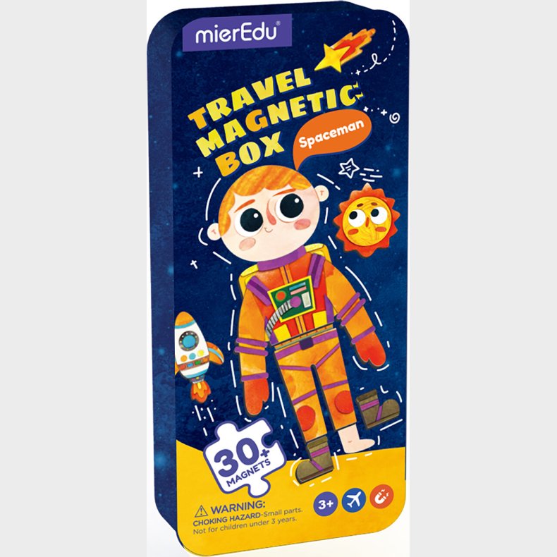 Mieredu - Magnetisk Rejses�t - Astronaut