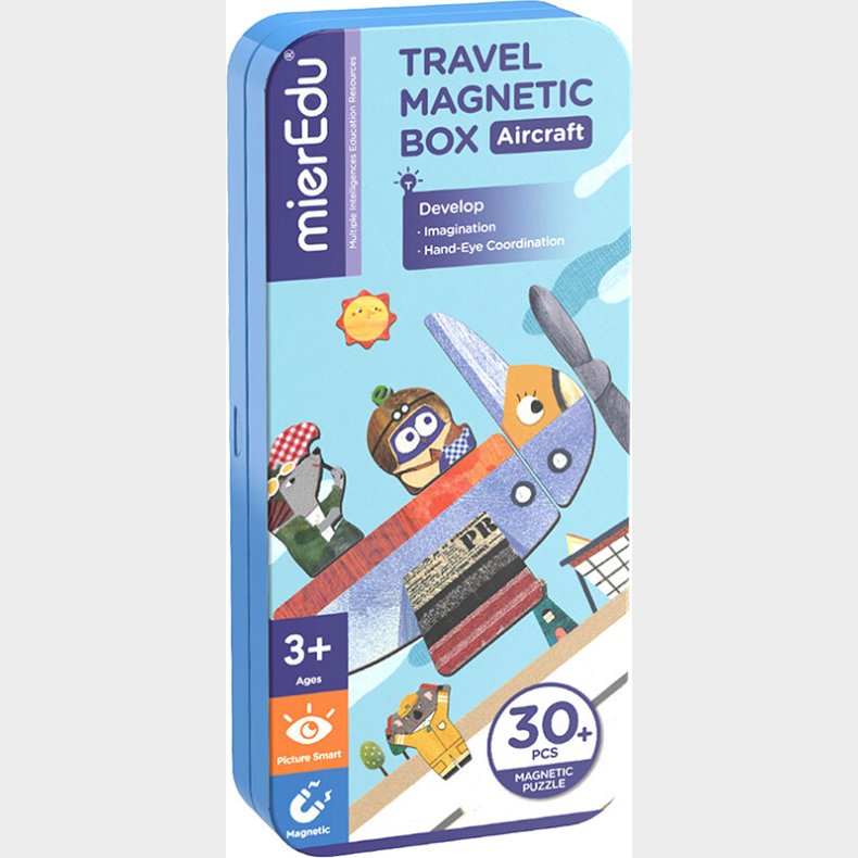 Mieredu - Magnetisk Rejses�t - Flyvemaskiner