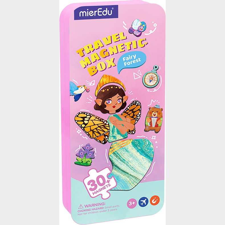 Mieredu - Magnetisk Rejses�t - Skovfeer