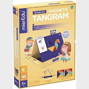 Magnetisk Spil - Tangram - Duel S�t - Mieredu