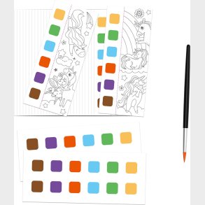 Mieredu - Vandfarve Malehfte - Enhrninge - Bog