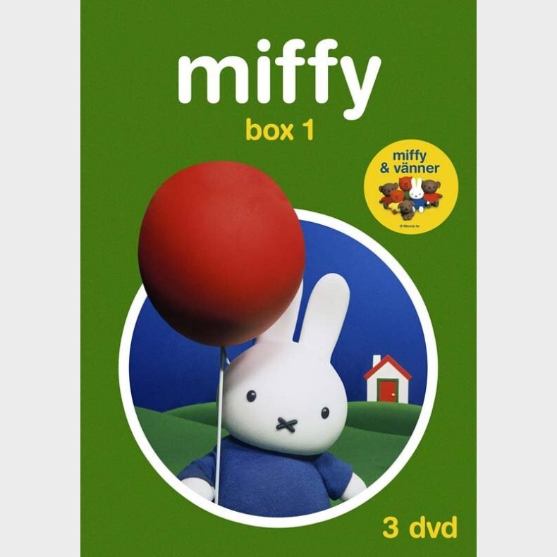 Miffy - Boks 1 - DVD - Film