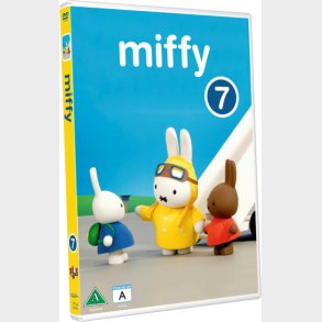 Miffy Og Venner 7 - DVD - Tv-serie
