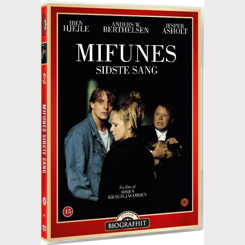 Mifunes Sidste Sang - DVD - Film