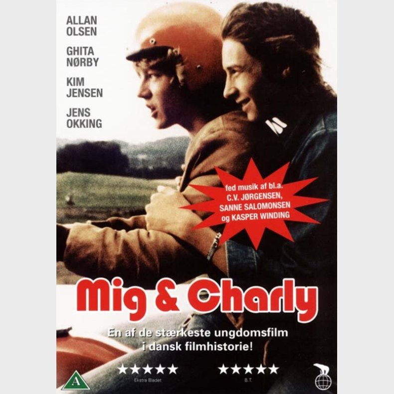 Mig Og Charly - DVD - Film
