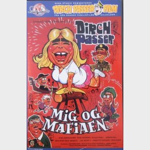 Mig Og Mafiaen - DVD - Film