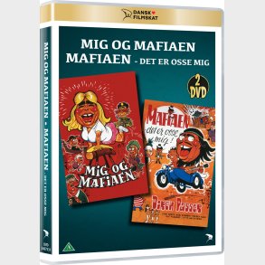 Mig Og Mafiaen // Mafiaen Det Er Osse Mig - DVD - Film