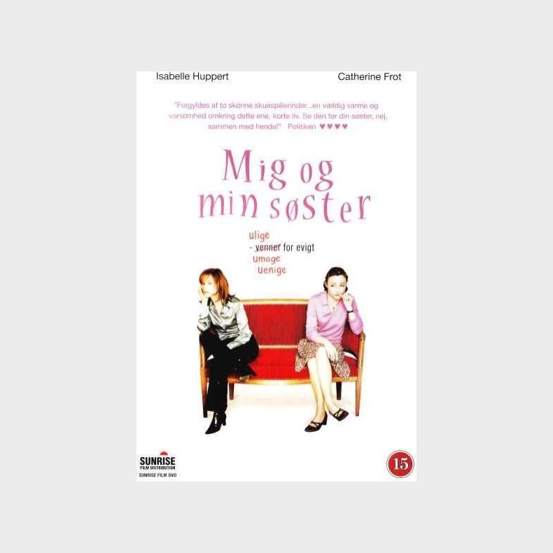 Mig Og Min Sster / Les Soeurs Fches - DVD - Film