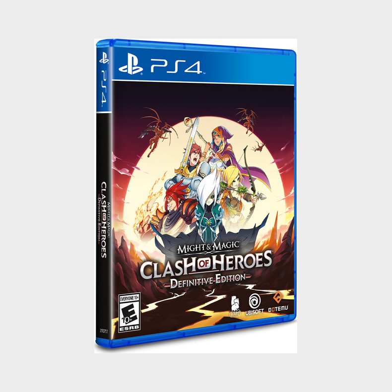 Might & Magic - Clash Of Heroes: Definitive Edition (limited Run) - PS4