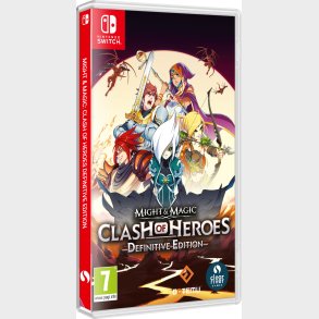Might & Magic: Clash Of Heroes (definitive Edition) - Nintendo Switch